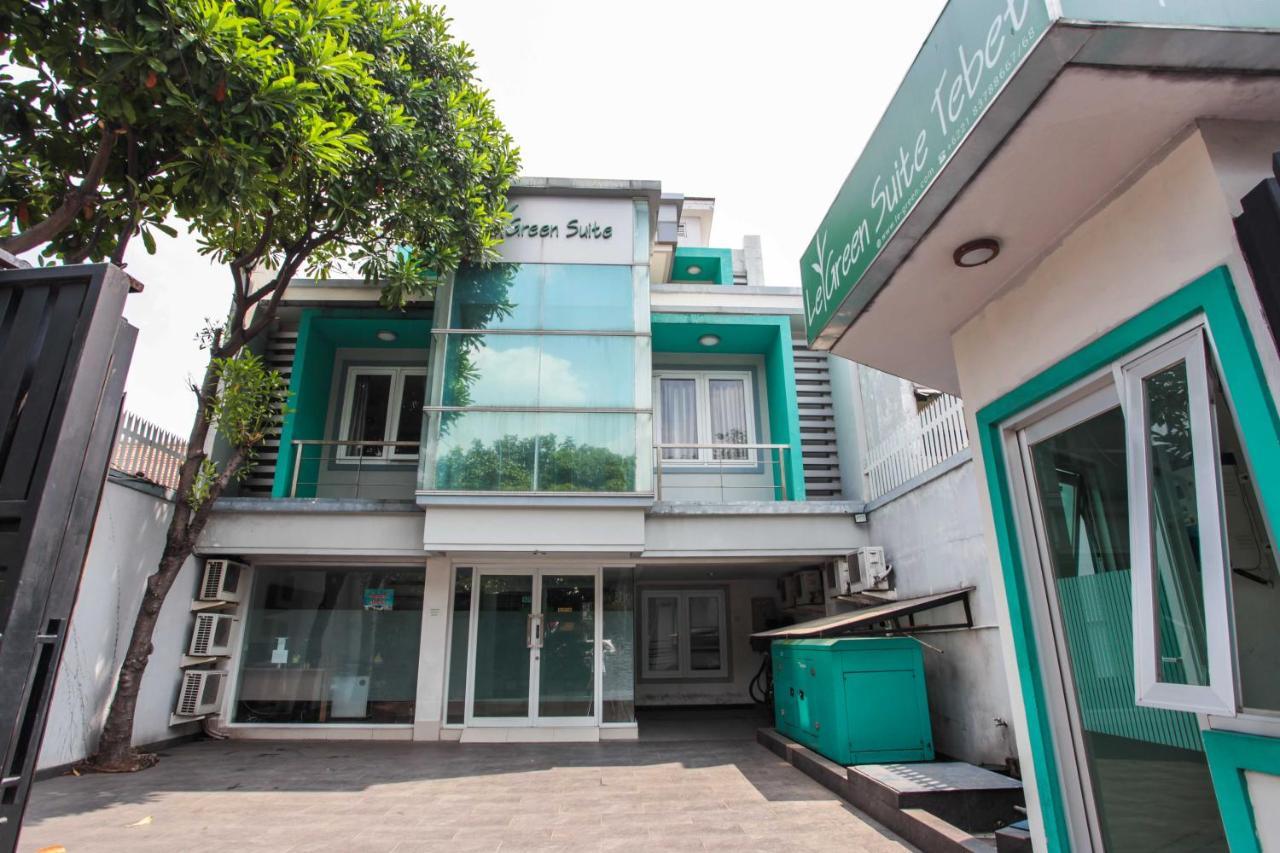 Legreen Suite Tebet Cakarta Dış mekan fotoğraf